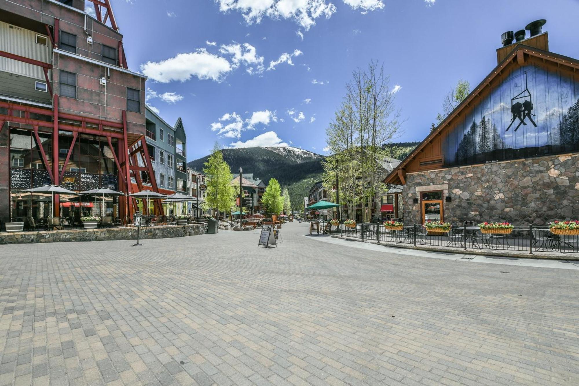 Red Hawk Lodge 2222 By Summitcove Lodging Keystone Exteriör bild