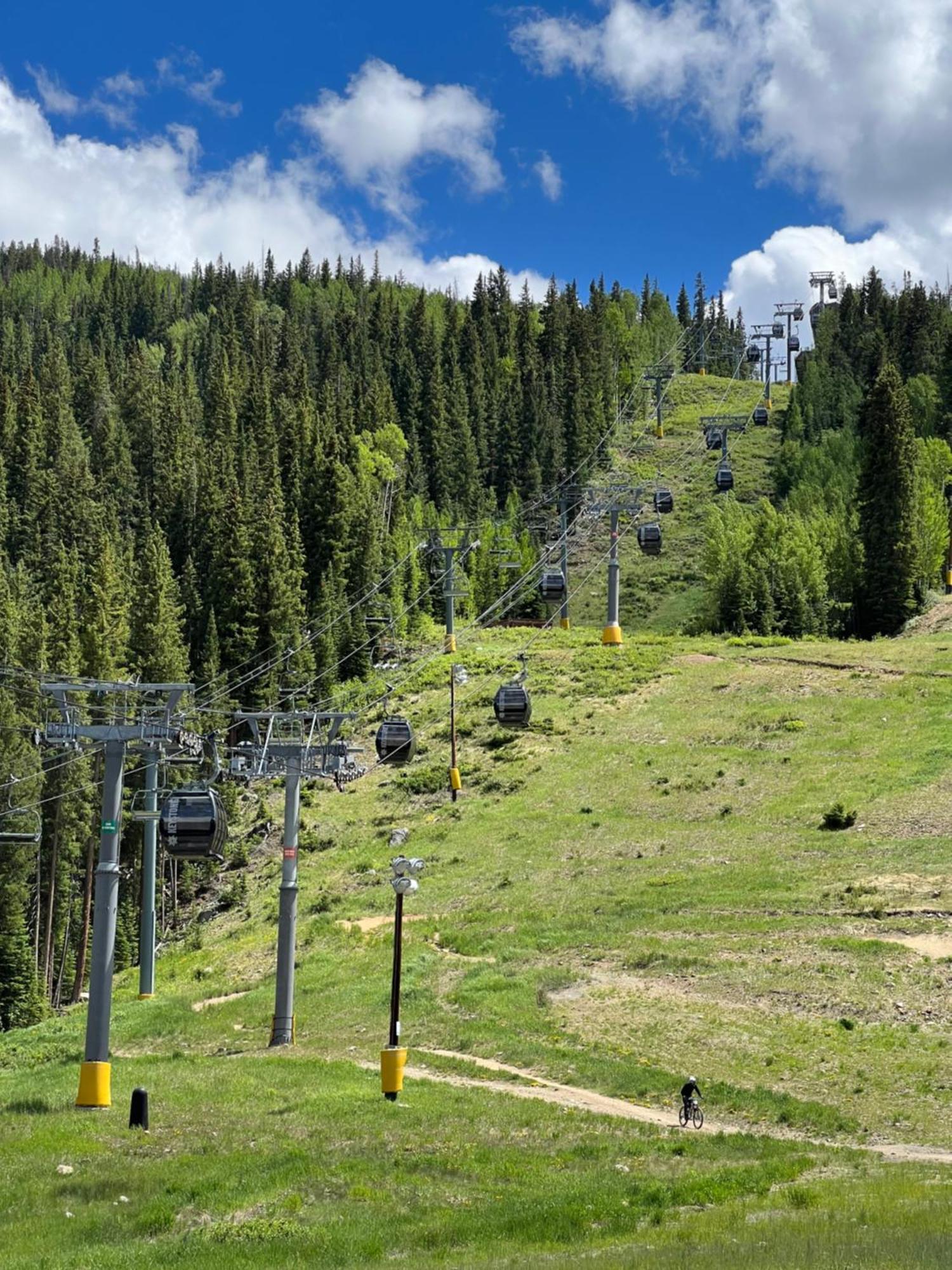 Red Hawk Lodge 2222 By Summitcove Lodging Keystone Exteriör bild