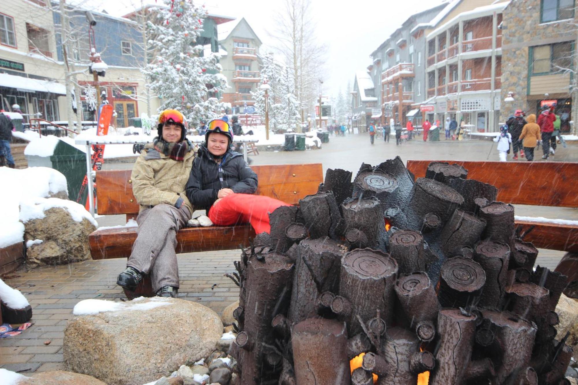 Red Hawk Lodge 2222 By Summitcove Lodging Keystone Exteriör bild