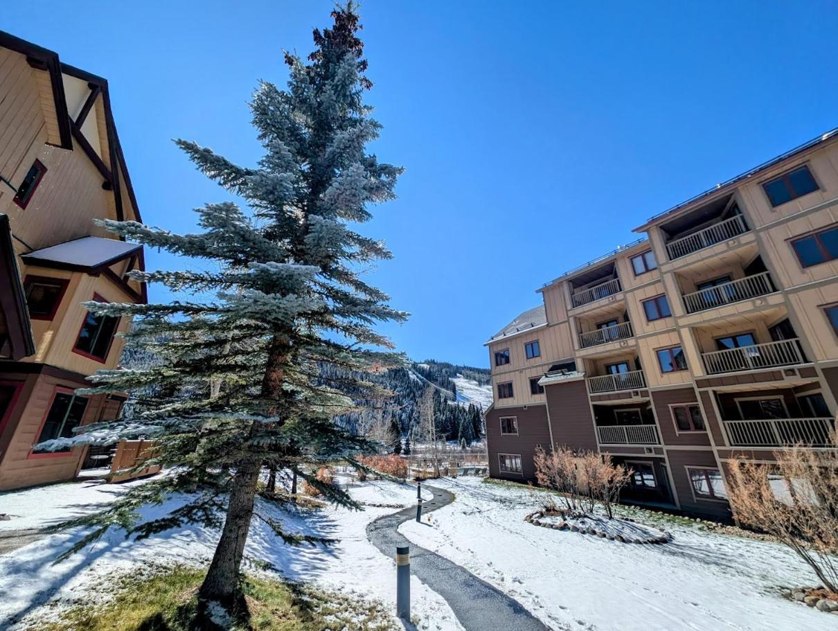 Red Hawk Lodge 2222 By Summitcove Lodging Keystone Exteriör bild