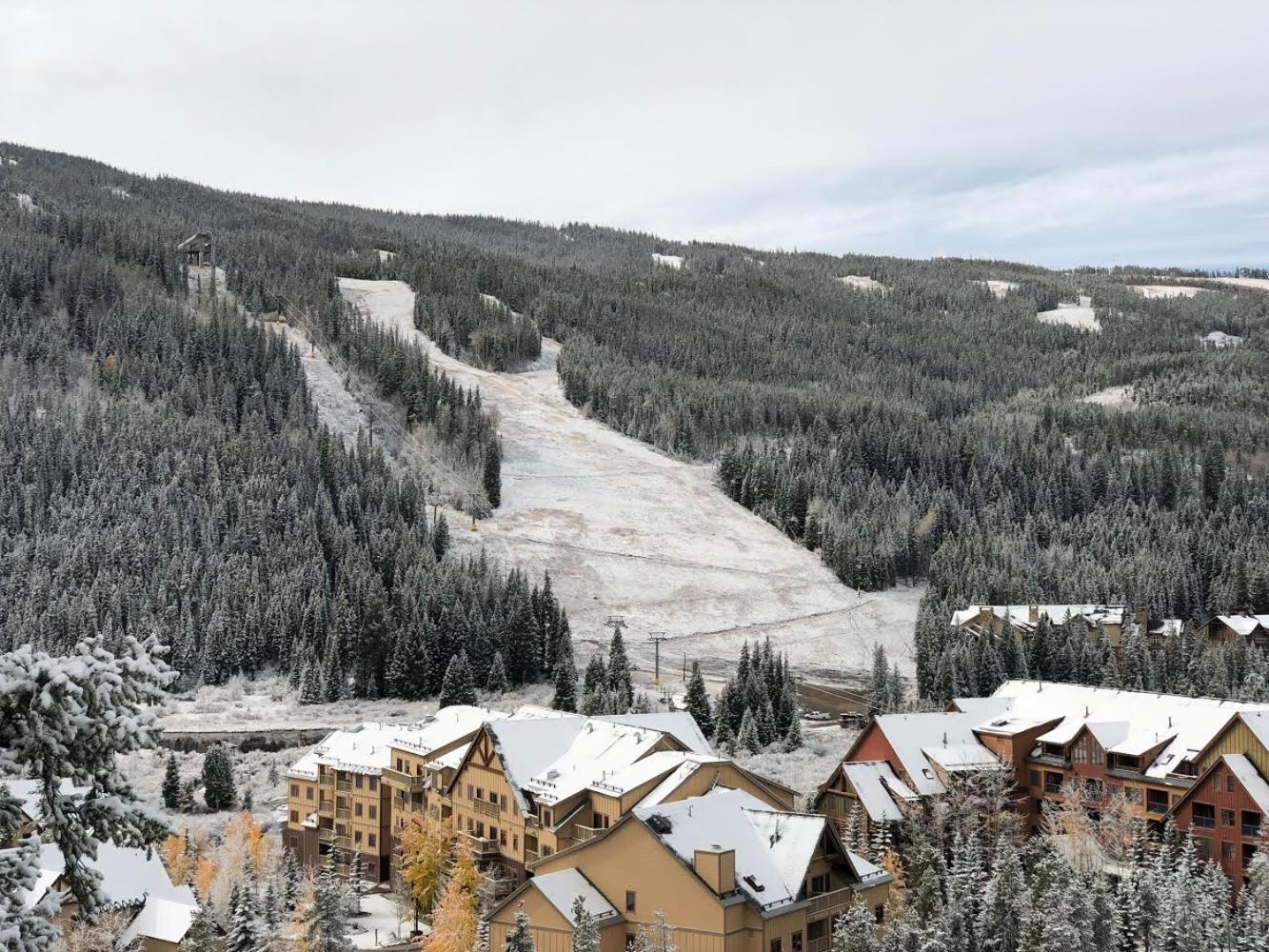Red Hawk Lodge 2222 By Summitcove Lodging Keystone Exteriör bild