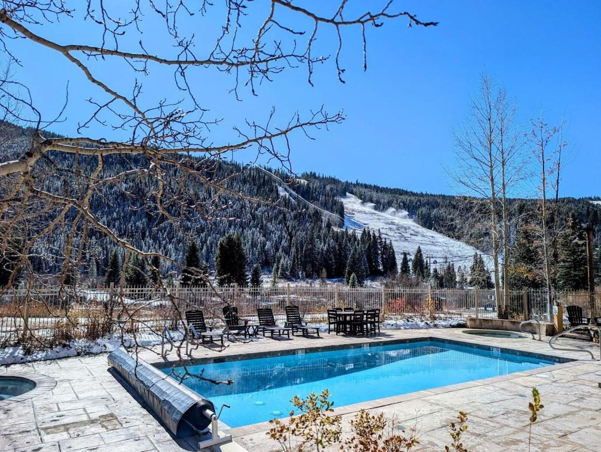 Red Hawk Lodge 2222 By Summitcove Lodging Keystone Exteriör bild