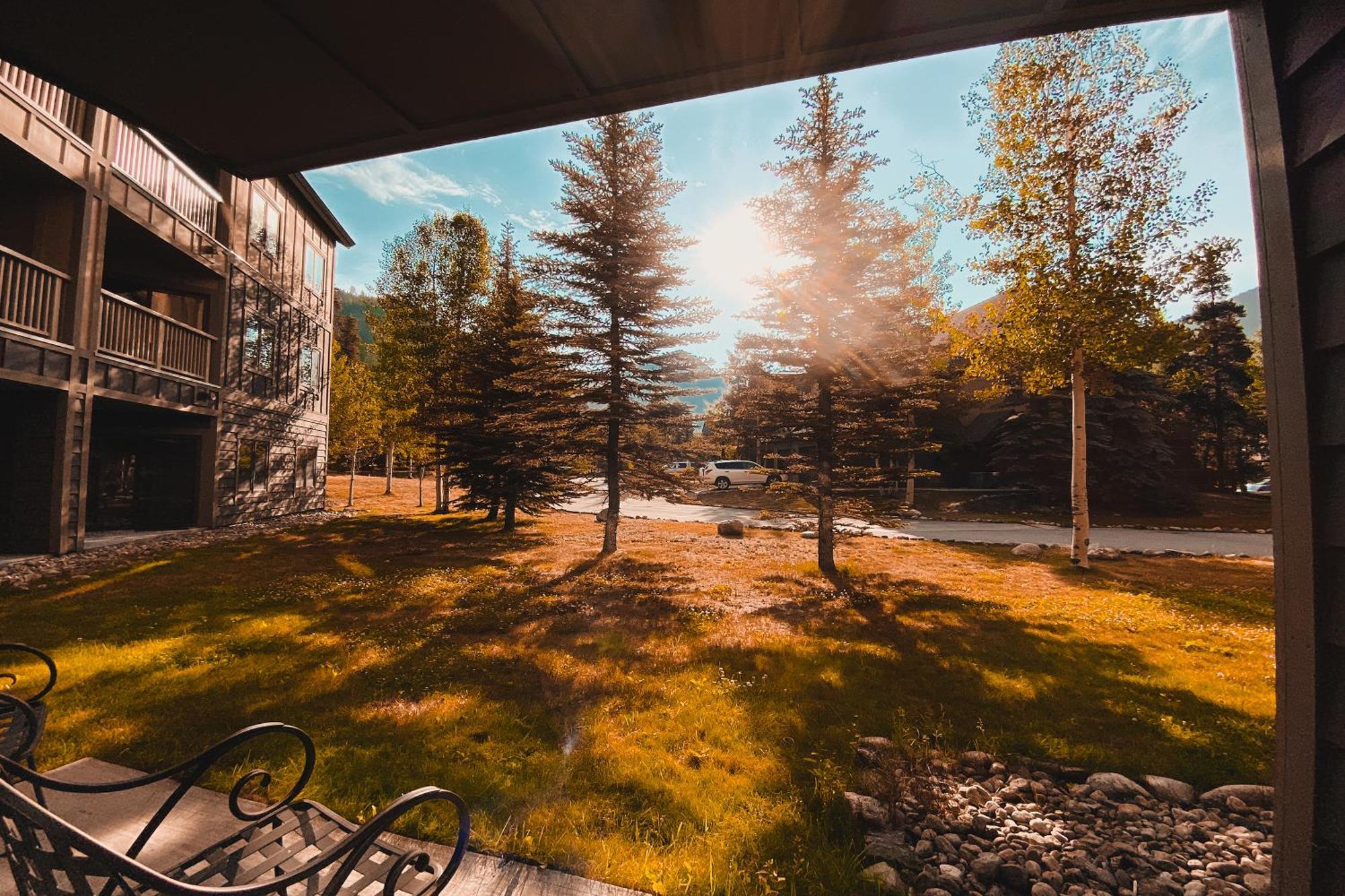 Red Hawk Lodge 2222 By Summitcove Lodging Keystone Exteriör bild