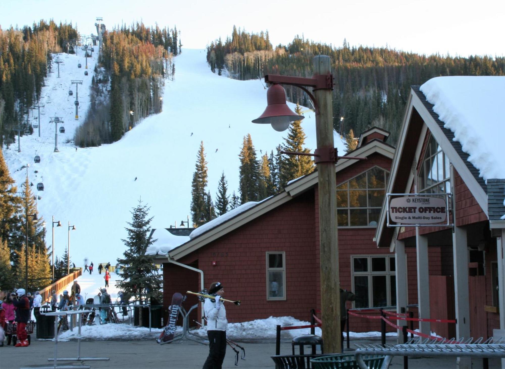 Red Hawk Lodge 2222 By Summitcove Lodging Keystone Exteriör bild