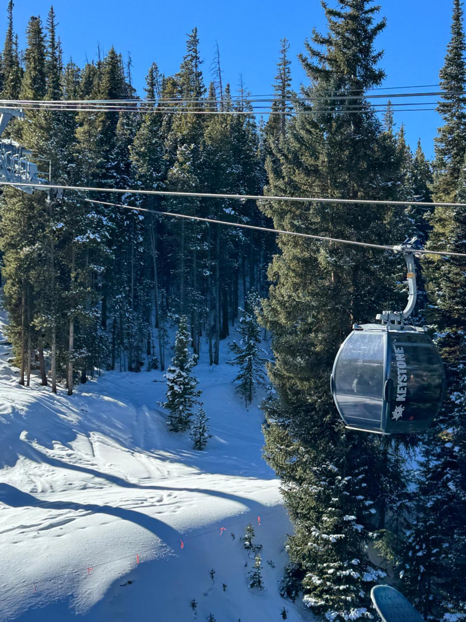 Red Hawk Lodge 2222 By Summitcove Lodging Keystone Exteriör bild