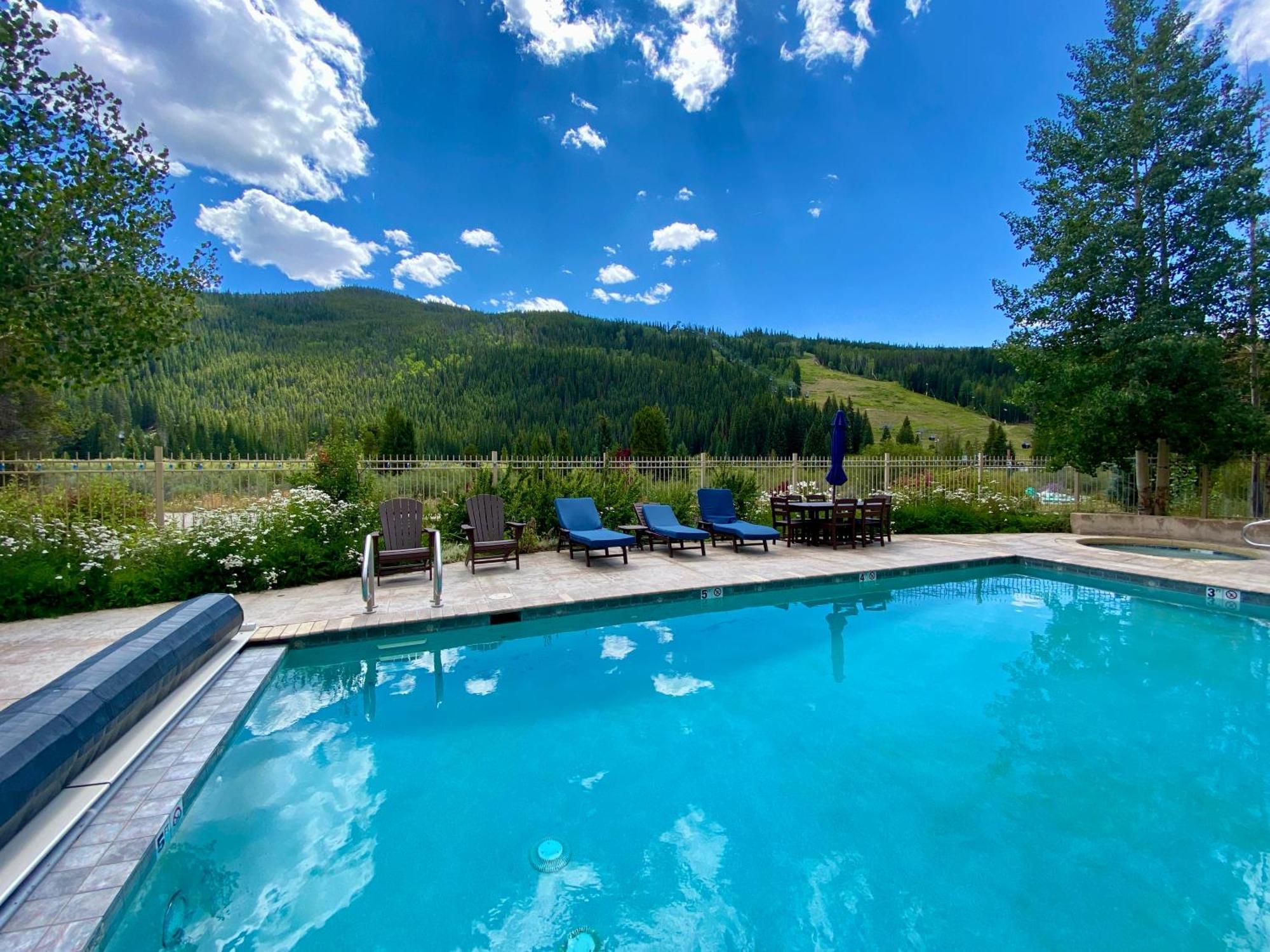 Red Hawk Lodge 2222 By Summitcove Lodging Keystone Exteriör bild