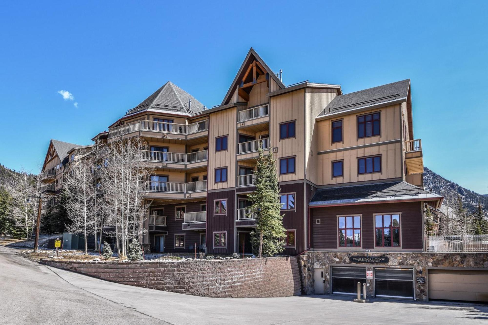 Red Hawk Lodge 2222 By Summitcove Lodging Keystone Exteriör bild