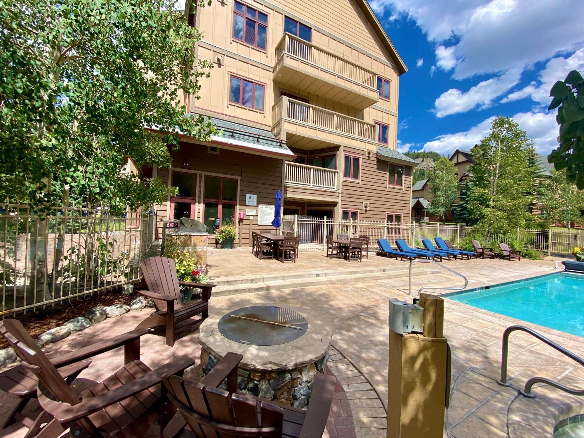 Red Hawk Lodge 2222 By Summitcove Lodging Keystone Exteriör bild