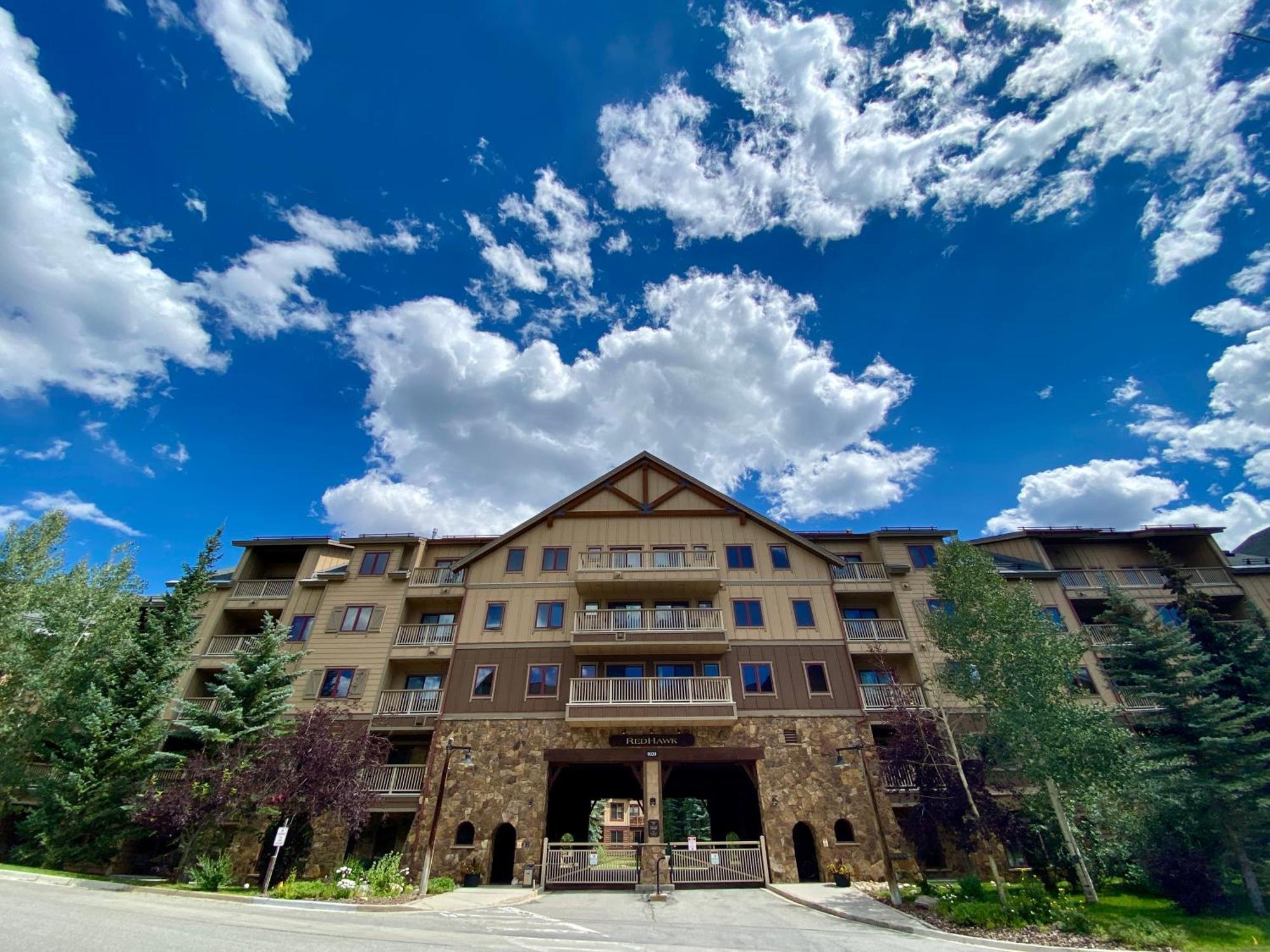Red Hawk Lodge 2222 By Summitcove Lodging Keystone Exteriör bild