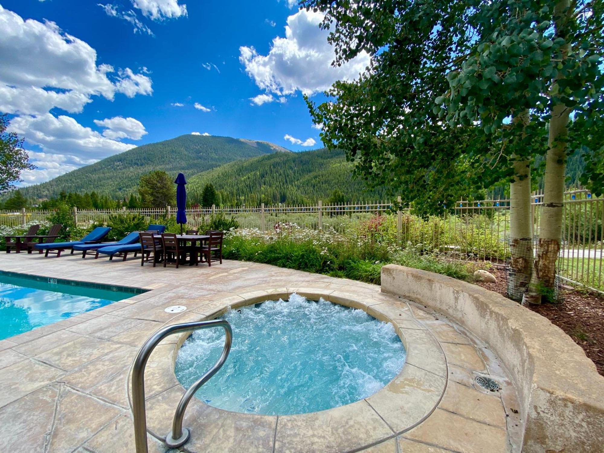 Red Hawk Lodge 2222 By Summitcove Lodging Keystone Exteriör bild